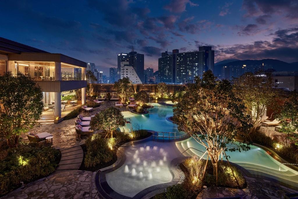 Experience Premier Luxury: Top 6 Hotels in Busan