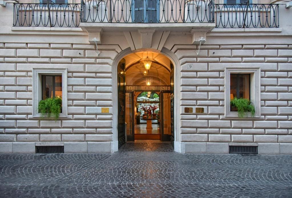 Luxury and Comfort: Rome's Top 5 Hotels for Couples