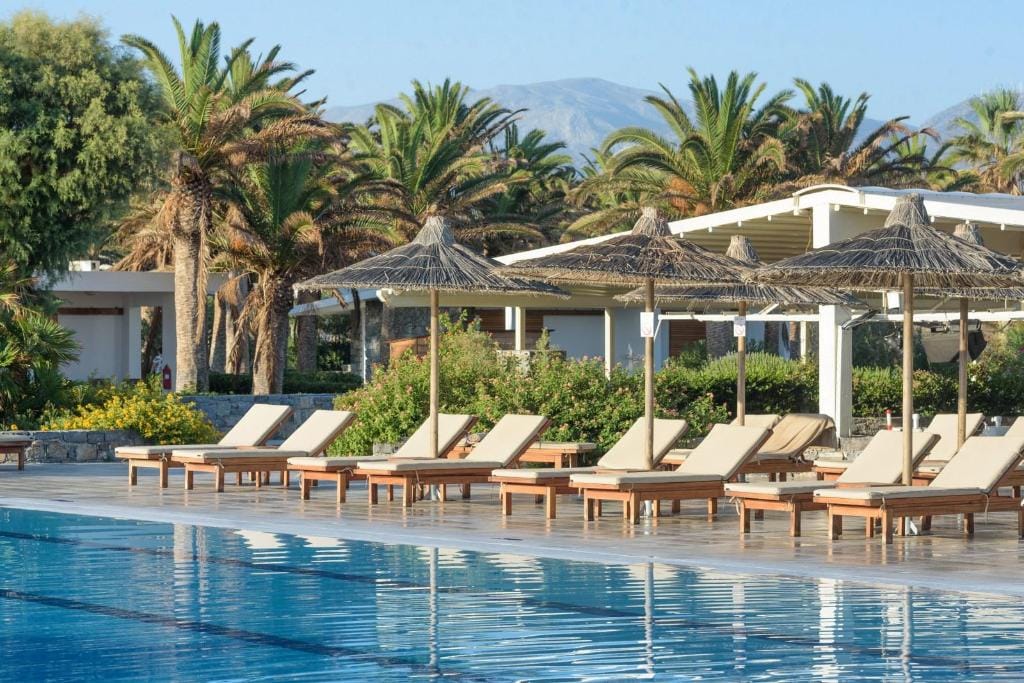 Discover Comfort: Top 7 Four-Star Hotels in Crete Island