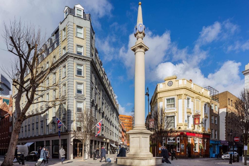 Discover Comfort: Top 5 Four-Star Hotels in West End Soho, London