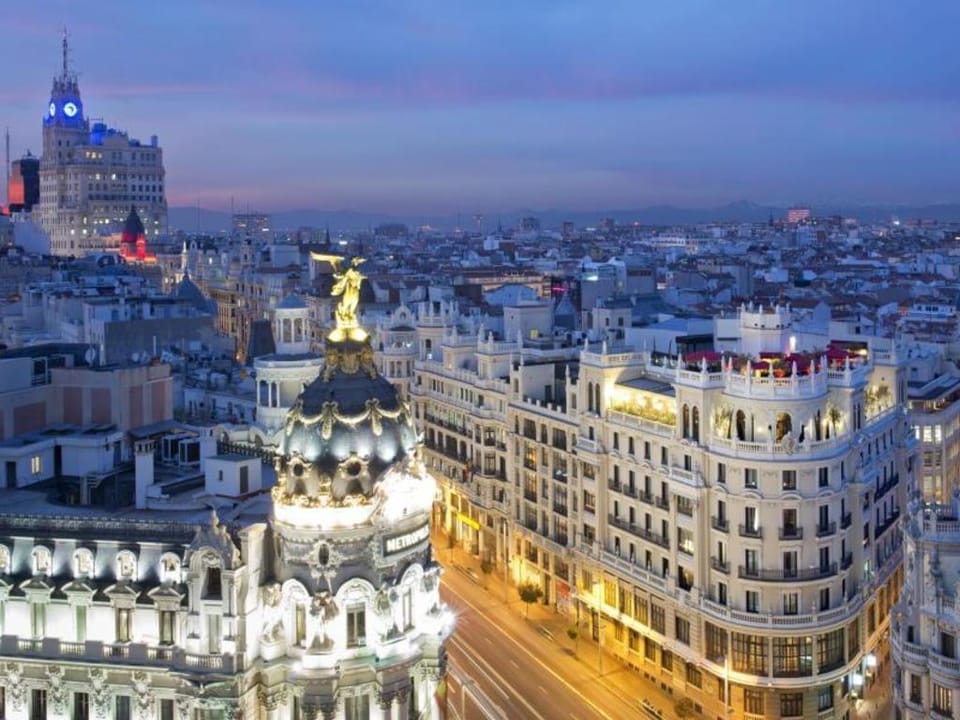 Experience Premier Luxury: Top 5 Hotels in Madrid City Center