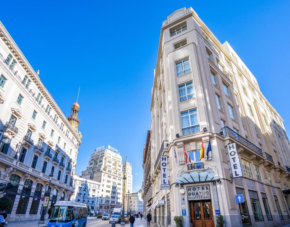 Discover Comfort: Top 10 Four-Star Hotels in Madrid