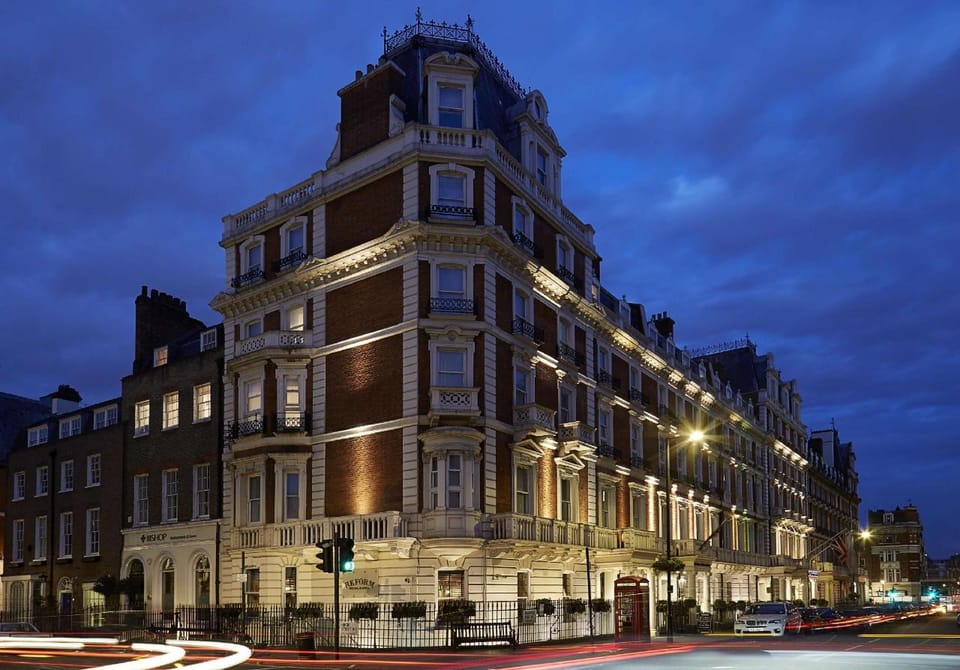 Discover Comfort: Top 5 Four-Star Hotels in Marylebone, London